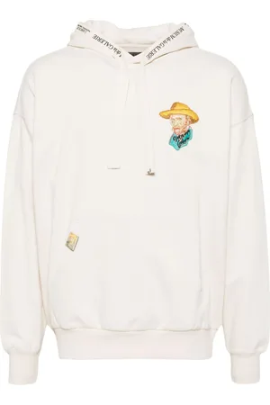 Musium Div. Hoodie mit Logo-Stickerei