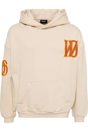 We11 Done Hoodie mit Logo-Patch