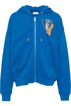 OFF-WHITE Kapuzenjacke mit grafischem Print
