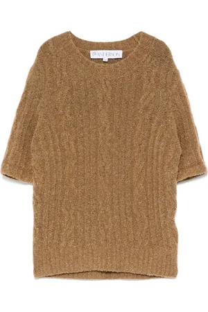 J.W.Anderson Pullover mit Zopfmuster