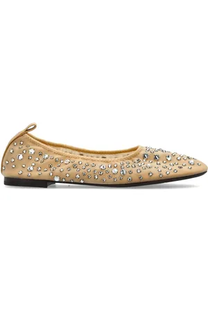 Tory Burch Ballerinas mit Kristallverzierung