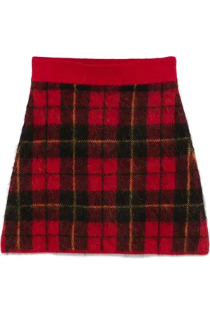 Ralph Lauren Minirock mit Karomuster