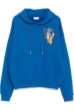 OFF-WHITE Hoodie mit grafischem Print