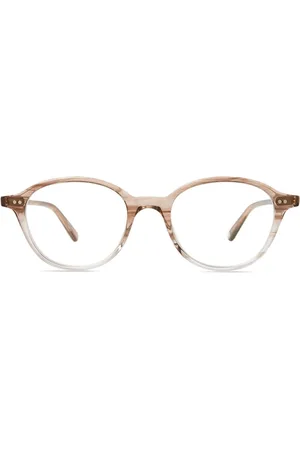 GARRETT LEIGHT Brille mit rundem Gestell
