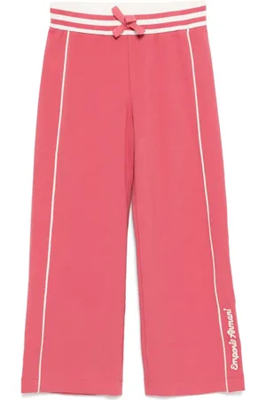 Emporio Armani Jogginghose mit Logo-Stickerei