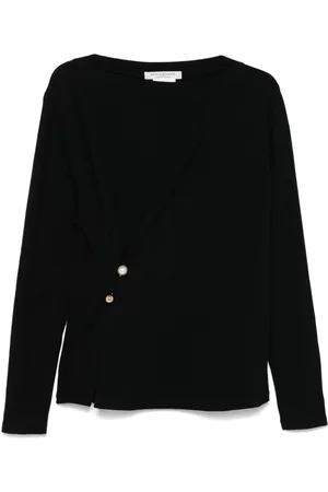 Serafini Pullover mit Piercing