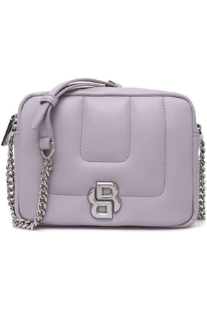 HUGO BOSS Gesteppte Tasche mit Monogramm-Schild