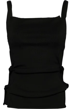 CHRISTOPHER ESBER Tanktop mit Knotendetail