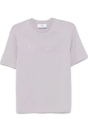 Chiara Ferragni T-Shirt mit Nieten-Logo