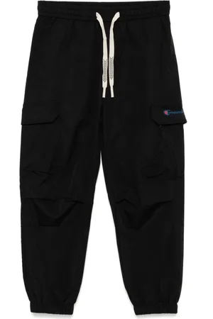 Ground Zero Tapered-Hose mit Logo-Print