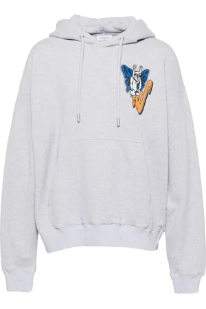 OFF-WHITE Hoodie mit grafischem Print