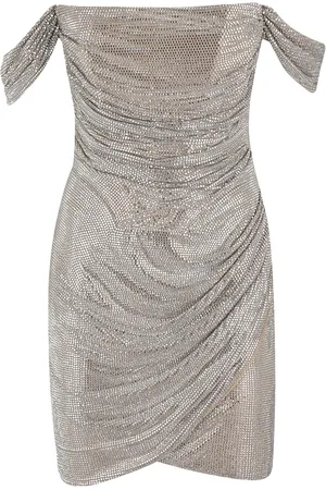 GIUSEPPE DI MORABITO Minikleid mit Kristallen