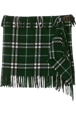 Burberry Karierter Minirock