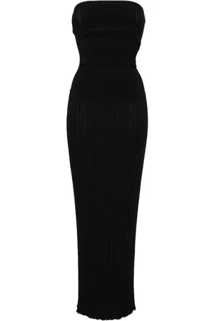 CHRISTOPHER ESBER Asymmetrisches Trägerkleid