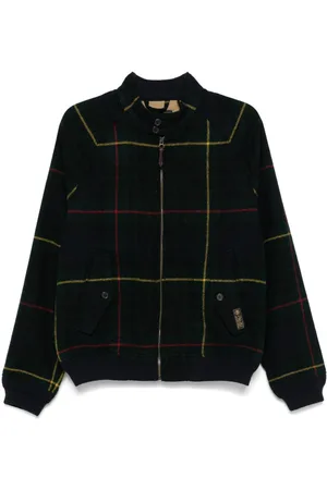 Ralph Lauren Karierte Jacke