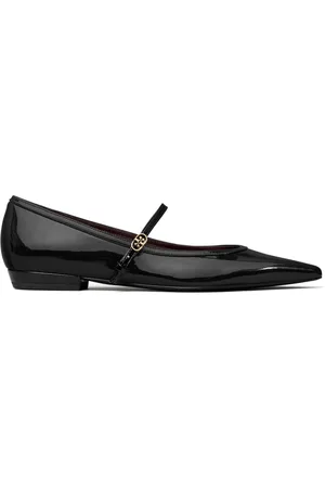 Tory Burch Ballerinas mit Double T-Schnalle