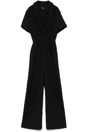 Maje Jumpsuit aus Tweed