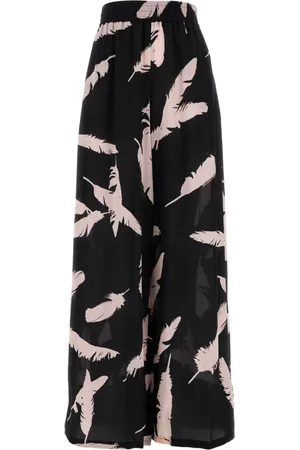 Alexander McQueen Hose aus Seide