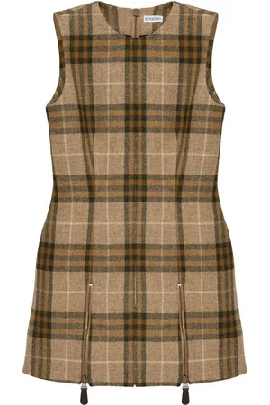 Burberry Kariertes Minikleid