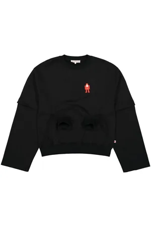WALTER VAN BEIRENDONCK Black Hole Sweatshirt