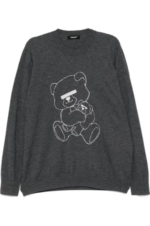 UNDERCOVER Jacquard-Pullover mit Logo