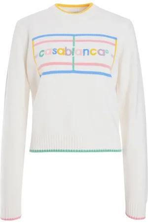 Casablanca Pastel Court Pullover