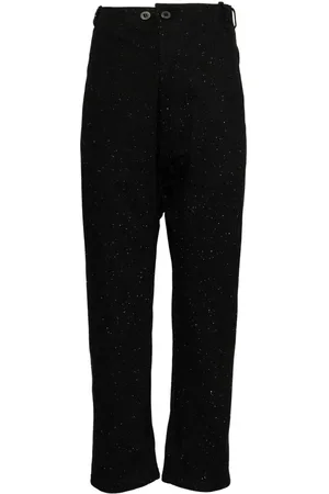 11 BY BORIS BIDJAN SABERI Gefärbte Baggy-Hose