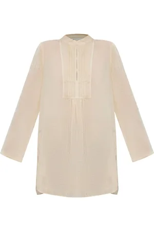 Tory Burch Tunika mit Faltendetail