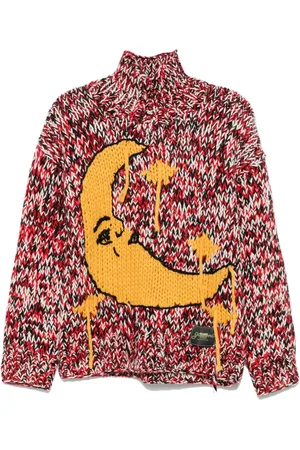 Ganni Pullover mit Stehkragen
