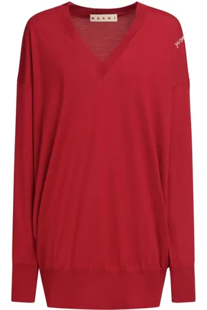 Marni Pullover mit V-Ausschnitt