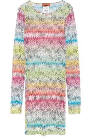 Missoni Minikleid mit Zickzackmuster