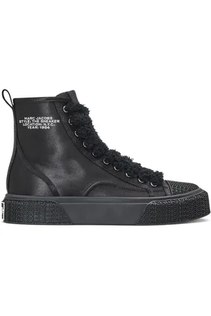 Marc Jacobs The Satin High-Top-Sneakers