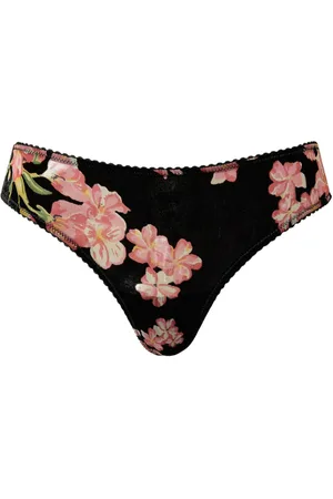Twin-Set Devoré Slip aus Samt