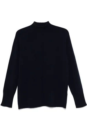 DRUMOHR Gerippter Strickpullover