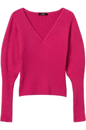 Twin-Set Gerippter Pullover