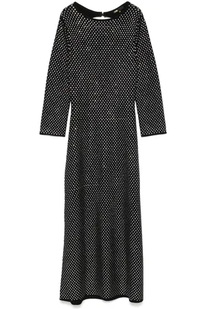 Maje Maxikleid mit Strass