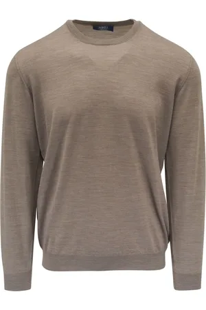 FEDELI Pullover aus Schurwolle