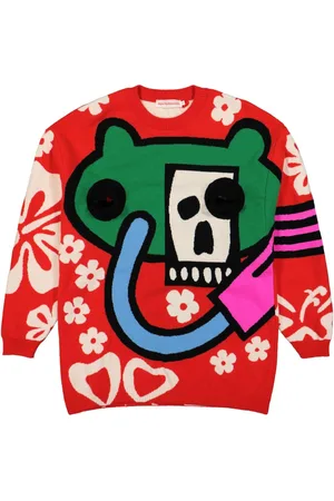 WALTER VAN BEIRENDONCK Android Pullover