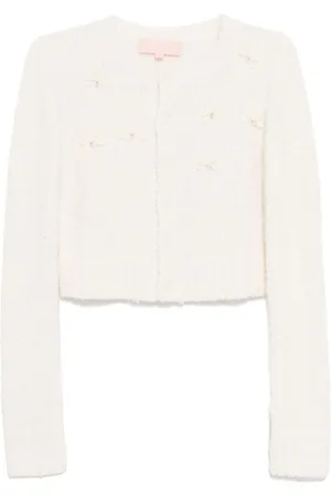 BAPY Cardigan mit Schleife