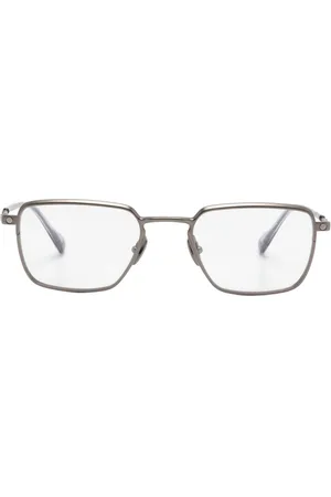 SNOB Clip-On-Brille mit eckigem Gestell