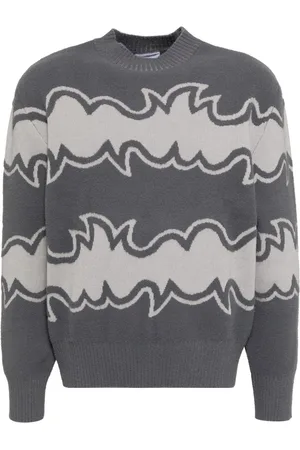 Bluemarble Pullover aus Jacquard-Strick