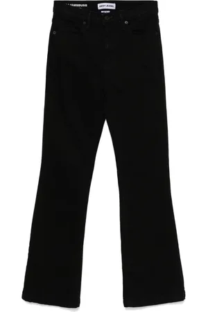 DKNY Schlagjeans mit hohem Bund