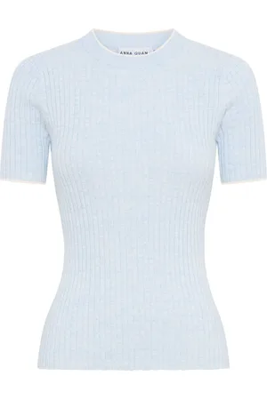 Anna Quan T-Shirt mit rundem Ausschnitt