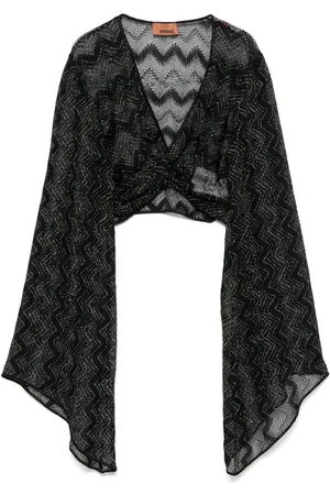 Missoni Klassisches Cropped-Top