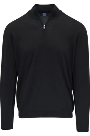 FEDELI Pullover aus Schurwolle