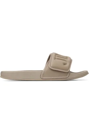 Jimmy Choo Fitz/M Pantoletten mit Logo-Prägung