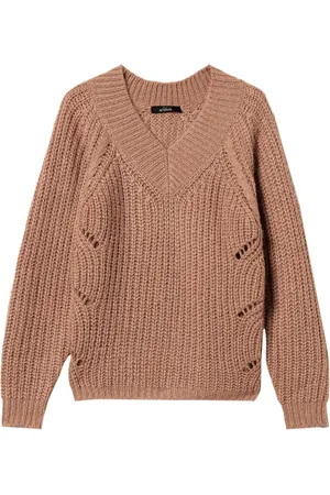 Twin-Set Pullover mit Zopfmuster