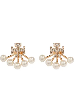 Tory Burch Kira Ohrringe mit Perlen