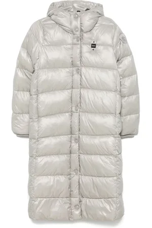 Blauer Bellevue Mantel