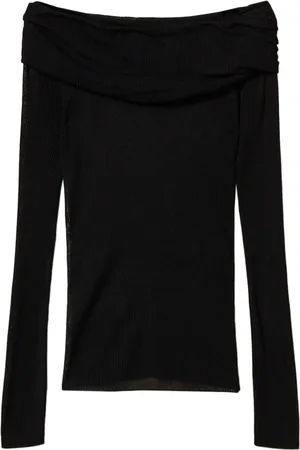 Twin-Set Schulterfreier Pullover